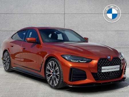2022 BMW 4 Series 420d M Sport Gran Coupe €51,995