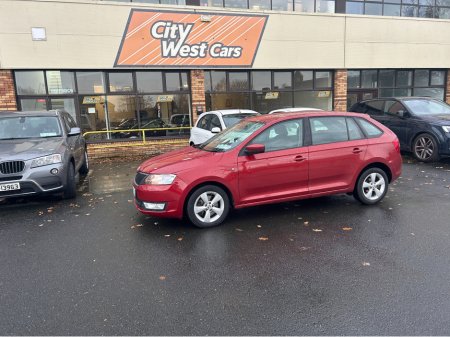 2015 Skoda Rapid 1.4 TSI AUTOMATIC//0NLY108000KLMS//IRISH CAR WITH NCT AND TAX UNTIL JUNE 2026///LOVELY EXAMPLE €10,950