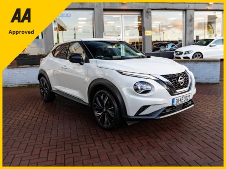 2021 Nissan Juke 1.0 SV PREMIUM  EDITION  5DR SUV // UPGRADED ALLOYS // IRISH CAR WITH ONLY 53,000 KMS // BUY WITH CONFIDENCE AA AND SIMI APPROVED DEALER // FINANCE ARRANGED // ALL TRADE INS WELCOME //