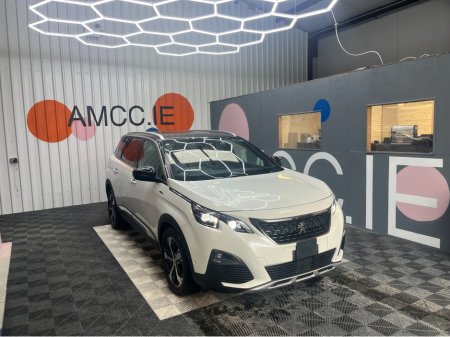 2021 Peugeot 5008 2021 PEUGEOT 5008 AUTOMATIC 7 SEATER 2.0 DIESEL / 83K KMS / REVERSE CAMERA, ADAPTIVE CRUISE CONTROL & MORE