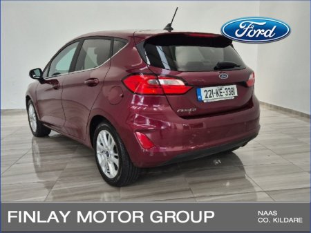 2022 Ford Fiesta 1.0T EcoBoost 100PS Titanium 6 spd €20,450