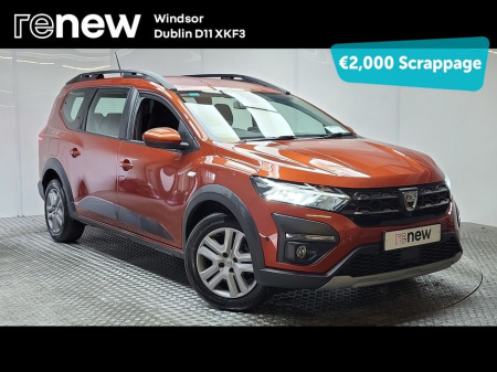2023 Dacia Jogger TCe 110 Comfort 7 Seats *SCRAPPAGE PRICE TODAY*