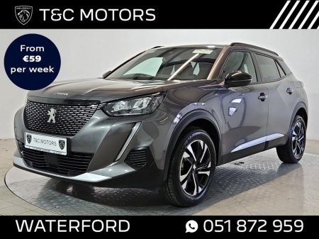 2023 Peugeot 2008 Allure Model 1.2 - Diamond Cut Alloys, Cruise Control, Bluetooth with Apple Carplay/Android Auto