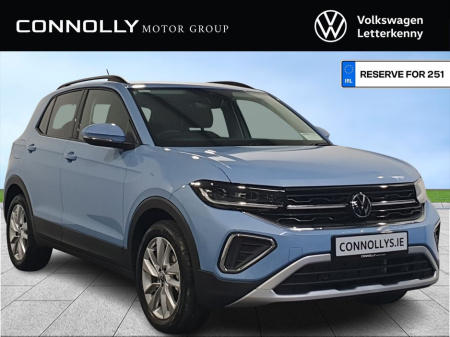 2025 Volkswagen T-Cross T-CROSS LIFE 1.0 TSI D7F 116HP