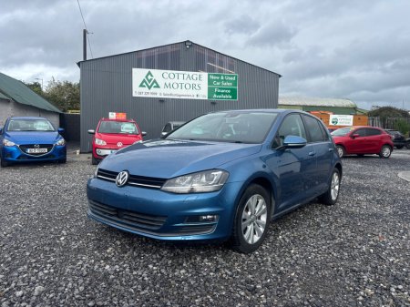 2016 Volkswagen Golf 1.2 TSI DSG 5DR 110HP Comfortline €13,950