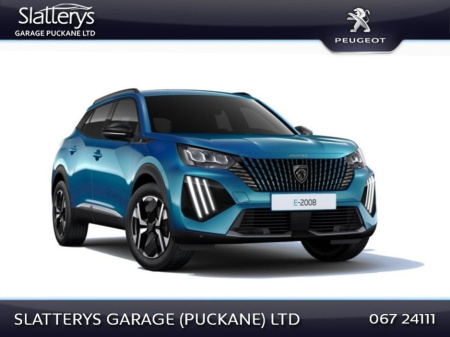 2025 Peugeot 2008 Allure 1.2 Petrol Hybrid Auto €37,700