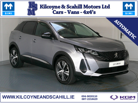 2022 Peugeot 3008 ALLURE BLUEHDI S/S A