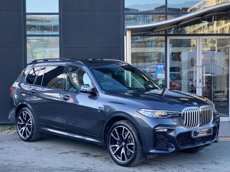 2019 BMW X7 40i M-Sport Pro xDrive Auto