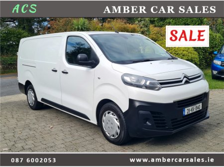 2021 Citroen Dispatch XL 1200 1.5 Blue HDi 100 LWB Enterprise €13,900