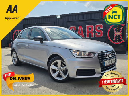 2015 Audi A1 152 Audi A1 1.4d/Main dealer FSH/1yr warranty €12,888