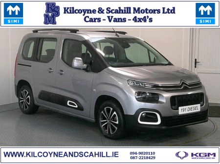2019 Citroen Berlingo Multispace FLAIR BLUEHDI M €20,950