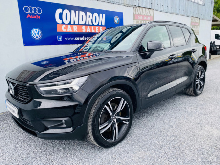 2021 Volvo XC40 1.5 R-DESIGN RECHARGE 208BHP AUTO ( 211 REG ) €30,800