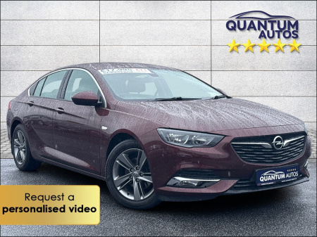 2021 Opel Insignia 2021 GRAND SPORT 1.6 SRI 134BHP TURBO €83 P/W WITH NO CASH DEPOSIT 10 DAY SALE NOW !!