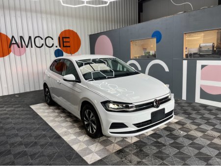 2021 Volkswagen Polo 1.0 TSI COMFORT LINE / 7k KMs / REVERSE CAMERA & MORE