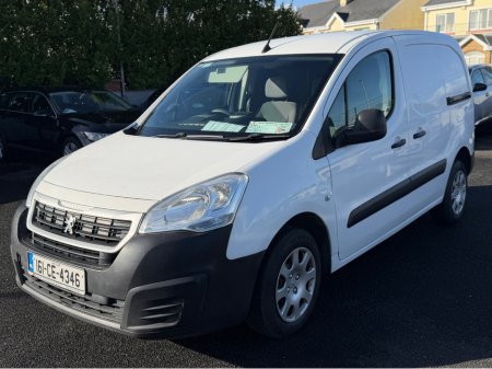 2016 Peugeot Partner PROFESSIONAL L1 BLUE H