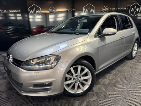 2015 Volkswagen Golf 1.4 TSI 150HP ACT HIGHLINE €14,950