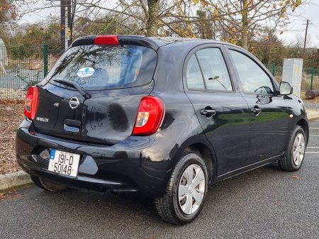 2019 Nissan Micra 2019 NISSAN MICRA/MARCH AUTOMATIC NCT'd €8,990 €8,990