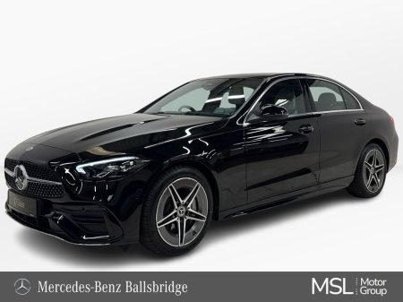 2025 Mercedes-Benz C Class C 200 d AMG Line Plus Edition