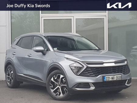 2022 Kia Sportage 1.6 CRDi SCR Diesel 115 hp K2 6MT was €33900 now €32400 save €1500 €32,400