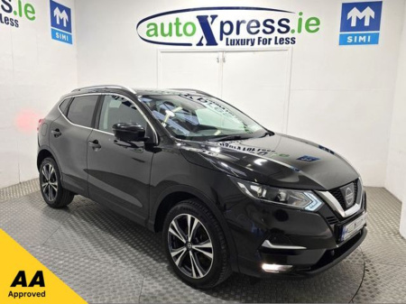 2017 Nissan Qashqai 1.5 DCI N-connecta Reversing camera