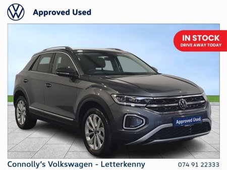 2023 Volkswagen T-Roc 2.0 TDI 116HP Style