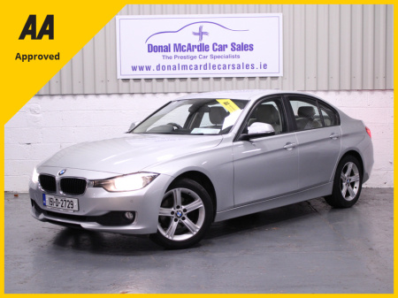 2015 BMW 3 Series 316D SE Z3AP 4DR