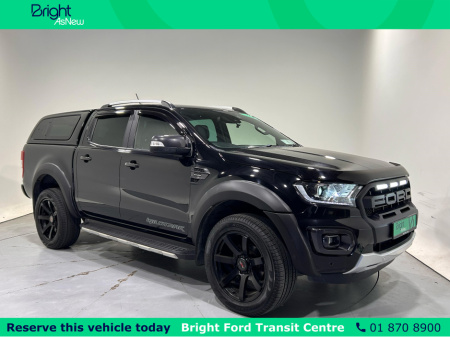 2021 Ford Ranger D/CAB P/U WILDTRAK - 2. 2.0 TDI 213 €39,950
