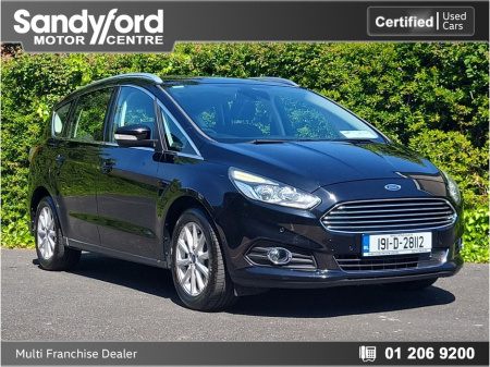 2019 Ford S-Max 2.0 TDCi 150PS PowerShift Titanium €24,950