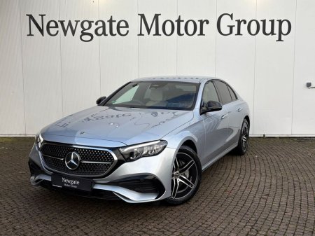 2025 Mercedes-Benz E Class DE AMG Line Edition Night Pack Plus 4DR €79,888