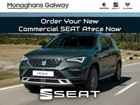 2025 SEAT Ateca Order Your New Commercial SEAT Ateca Now! €35,657