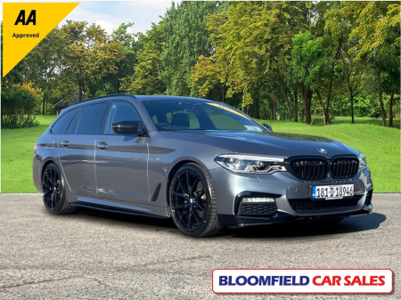 2018 BMW 5 Series 520D ESTATE, M-SPORT AUTO // M-PERFORMANCE
