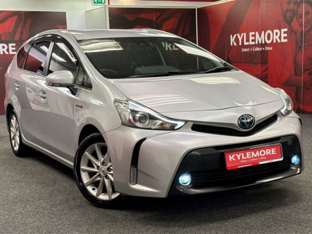 2017 Toyota Prius Alpha ALPHA - 1.8 HYBRID AUTOMATIC - REVERSE CAMERA/PARKING RADAR