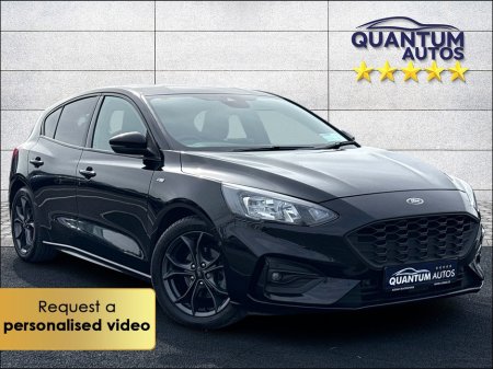 2022 Ford Focus 2022 ST-LINE EDITION PETROL 125BHP HATCHBACK €112 P/W WITH NO CASH DEPOSIT 10 DAY SALE NOW ON!!