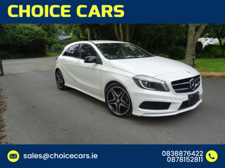 2014 Mercedes-Benz A Class 1.6 AUTO AMG LINES €13,950