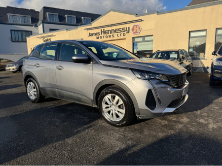 2021 Peugeot 3008 FL ACTIVE 1.2 130 6.3 4DR