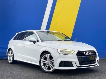 2018 Audi A3 S-LINE 1.4 TFSI AUTO // FULL SERVICE HISTORY // DIGITAL CLUSTER // S-LINE INTERIOR
