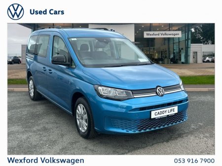 2025 Volkswagen Caddy Maxi Life Life 2.0TDI 122HP Auto