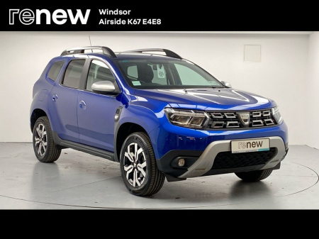 2022 Dacia Duster 1.5 Blue dCi 115 Dfull Prestige