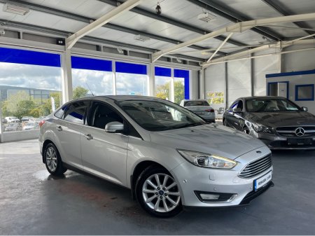 2017 Ford Focus TITANIUM 1.5 TD 120PS 6SPEED 4DR