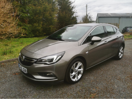 2016 Vauxhall Astra 1.6 CDTI SRI NAV 110PS Finance Available
