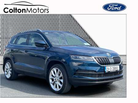2021 Skoda Karoq STYLE 2.0TDI 150bhp (Automatic) (4 wheel drive)