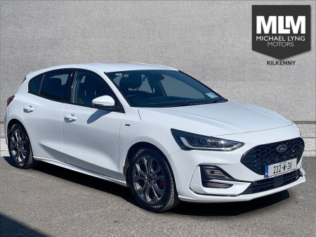 2023 Ford Focus 1.0L EcoBoost 125PS ST-Line
