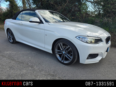 2017 BMW 2 Series F23 D M SPORT 2DR €19,999