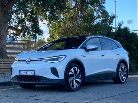 2022 Volkswagen ID.4 PRO 150 KW FAMILY 77KWH 204BHP PR PROPERF