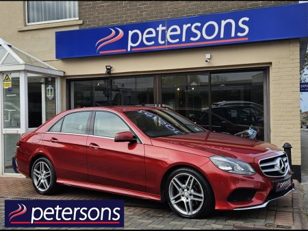 2014 Mercedes-Benz E Class E250 CDI AVANTGARDE SPORT 4DR AUTOMATIC