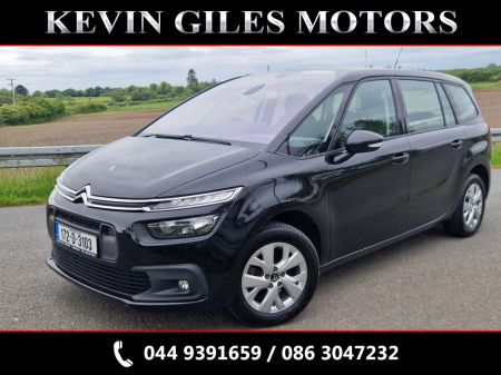 2017 Citroen Grand C4 Picasso 7 Seat TOUCH EDITION BLUEHDI 120 S S&S €11,500