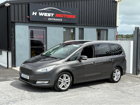 2016 Ford Galaxy 2.0 TDCI TITANIUM X 180 180PS 5DR