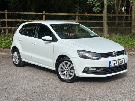 2015 Volkswagen Polo TRENDLINE 1.0 60HP MANUAL 5SPEED 5DR