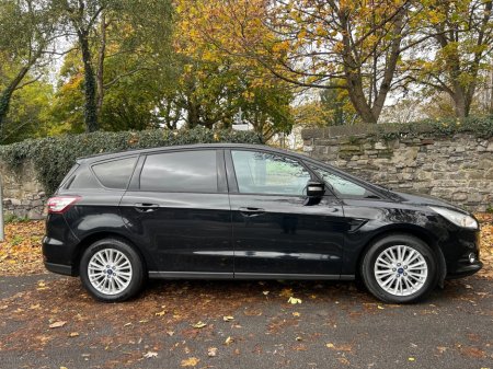 2017 Ford S-Max 2.0 TDCI ZETEC 7 SEATER 150PS 5DR €11,495