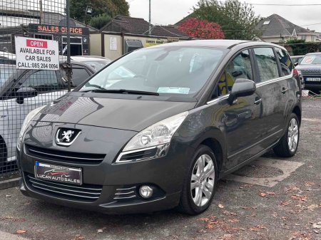 2012 Peugeot 5008 1.6 HDI ACTIVE 112BHP 5DR
